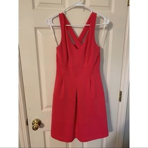 Hot Pink Jessica Simpson dress